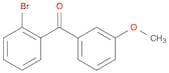 2-Bromo-3'-methoxybenzophenone