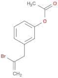 3-(3-Acetoxyphenyl)-2-bromo-1-propene