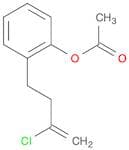 4-(2-Acetoxyphenyl)-2-chloro-1-butene