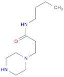 1-Piperazinepropanamide, N-butyl-