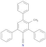 [1,1':3',1''-Terphenyl]-2'-carbonitrile, 4'-methyl-5'-phenyl-