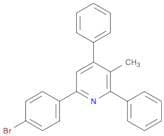Pyridine, 6-(4-bromophenyl)-3-methyl-2,4-diphenyl-