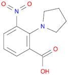 3-Nitro-2-(pyrrolidin-1-yl)benzoic acid