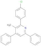 Pyridine, 2-(4-chlorophenyl)-3-methyl-4,6-diphenyl-