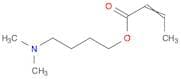 2-Butenoic acid, 4-(dimethylamino)butyl ester