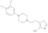 Piperazine, 1-(3,4-dichlorophenyl)-4-[2-(4-methyl-5-thiazolyl)ethyl]-