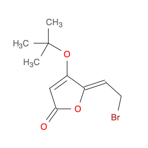 2(5H)-Furanone, 5-(2-bromoethylidene)-4-(1,1-dimethylethoxy)-, (Z)-