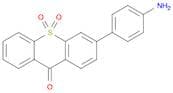 9H-Thioxanthen-9-one, 3-(4-aminophenyl)-, 10,10-dioxide