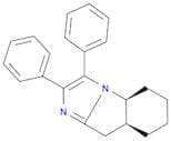 6H-Imidazo[1,2-a]indole, 4a,5,7,8,8a,9-hexahydro-2,3-diphenyl-, cis-