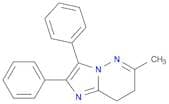 6-Methyl-2,3-diphenyl-7,8-dihydroimidazo[1,2-b]pyridazine