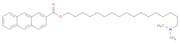 2-Anthracenecarboxylic acid, 17-(dimethylamino)heptadecyl ester