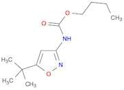 Carbamic acid, [5-(1,1-dimethylethyl)-3-isoxazolyl]-, butyl ester