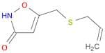 3(2H)-Isoxazolone, 5-[(2-propenylthio)methyl]-