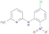 2-Pyridinamine, N-(5-chloro-2-nitrophenyl)-6-methyl-