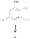 Benzonitrile, 3-chloro-2,4,6-trimethyl-, N-oxide