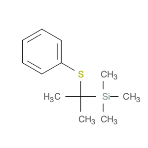 Silane, trimethyl[1-methyl-1-(phenylthio)ethyl]-