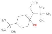 Cyclohexanol, 4-(1,1-dimethylethyl)-1-[1-(trimethylsilyl)propyl]-