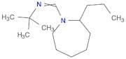 1H-Azepine, 1-[[(1,1-dimethylethyl)imino]methyl]hexahydro-2-propyl-