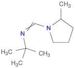 Pyrrolidine, 1-[[(1,1-dimethylethyl)imino]methyl]-2-methyl-