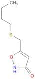 3(2H)-Isoxazolone, 5-[(butylthio)methyl]-
