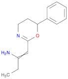 1-Buten-2-amine, 1-(5,6-dihydro-6-phenyl-4H-1,3-oxazin-2-yl)-