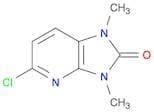 2H-Imidazo[4,5-b]pyridin-2-one, 5-chloro-1,3-dihydro-1,3-dimethyl-