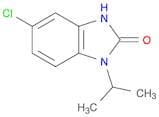 2H-Benzimidazol-2-one, 5-chloro-1,3-dihydro-1-(1-methylethyl)-