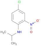 Benzenamine,4-chloro-N-(1-methylethyl)-2-nitro-
