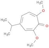2,4,6-Cycloheptatrien-1-one, 2,7-dimethoxy-4-(1-methylethyl)-