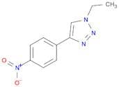 1H-1,2,3-Triazole, 1-ethyl-4-(4-nitrophenyl)-
