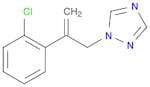 1H-1,2,4-Triazole, 1-[2-(2-chlorophenyl)-2-propenyl]-