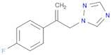 1H-1,2,4-Triazole, 1-[2-(4-fluorophenyl)-2-propenyl]-