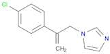 1H-Imidazole, 1-[2-(4-chlorophenyl)-2-propenyl]-