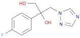 1,2-Propanediol, 2-(4-fluorophenyl)-3-(1H-1,2,4-triazol-1-yl)-
