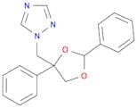 1H-1,2,4-Triazole, 1-[(2,4-diphenyl-1,3-dioxolan-4-yl)methyl]-