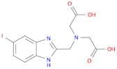 Glycine, N-(carboxymethyl)-N-[(5-iodo-1H-benzimidazol-2-yl)methyl]-