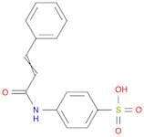Benzenesulfonic acid,4-[(1-oxo-3-phenyl-2-propen-1-yl)amino]-