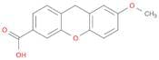 9H-Xanthene-3-carboxylic acid, 7-methoxy-