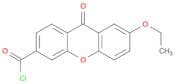 9H-Xanthene-3-carbonyl chloride, 7-ethoxy-9-oxo-