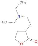 2(3H)-Furanone, 3-[2-(diethylamino)ethyl]dihydro-