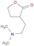 2(3H)-Furanone, 3-[2-(dimethylamino)ethyl]dihydro-