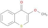 4H-1-Benzothiopyran-4-one, 3-methoxy-
