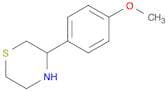3-(4-Methoxyphenyl)thiomorpholine