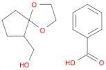 1,4-Dioxaspiro[4.4]nonane-6-methanol, benzoate