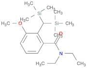 Benzamide, 2-[bis(trimethylsilyl)methyl]-N,N-diethyl-3-methoxy-