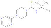 N-(tert-Butyl)-4-(pyrazin-2-yl)piperazine-1-carbothioamide