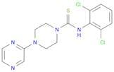 N-(2,6-Dichlorophenyl)-4-(pyrazin-2-yl)piperazine-1-carbothioamide