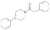 2-Phenyl-1-(4-phenylpiperazin-1-yl)ethanone