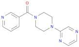 Piperazine, 1-pyrazinyl-4-(3-pyridinylcarbonyl)-
