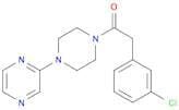 Piperazine, 1-[(3-chlorophenyl)acetyl]-4-pyrazinyl-